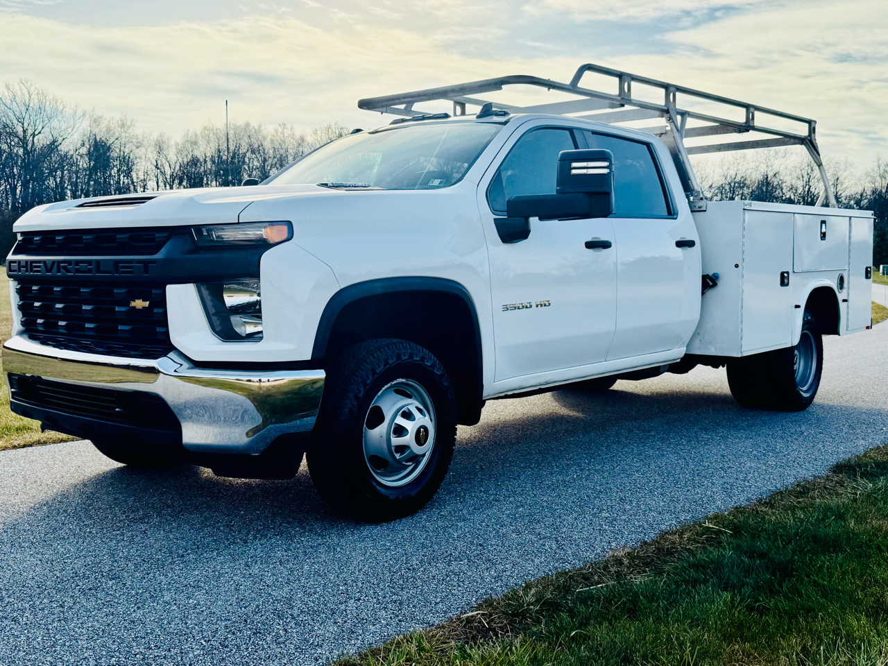 2021 Chevrolet Silverado 3500HD Work Truck Crew Cab 4WD