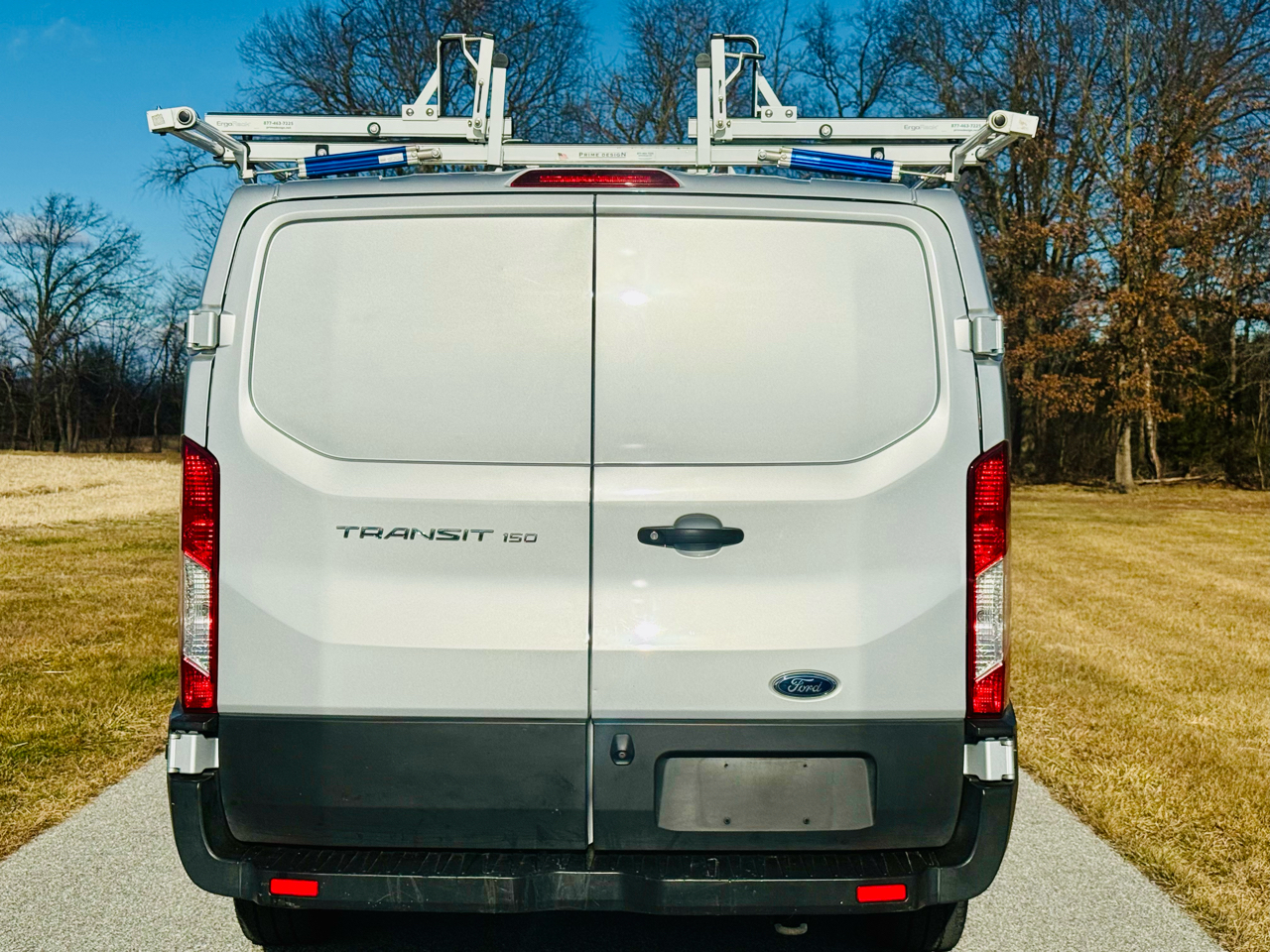 Ford Transit 150 Van Low Roof 60/40 Pass. 130-in. WB 2019