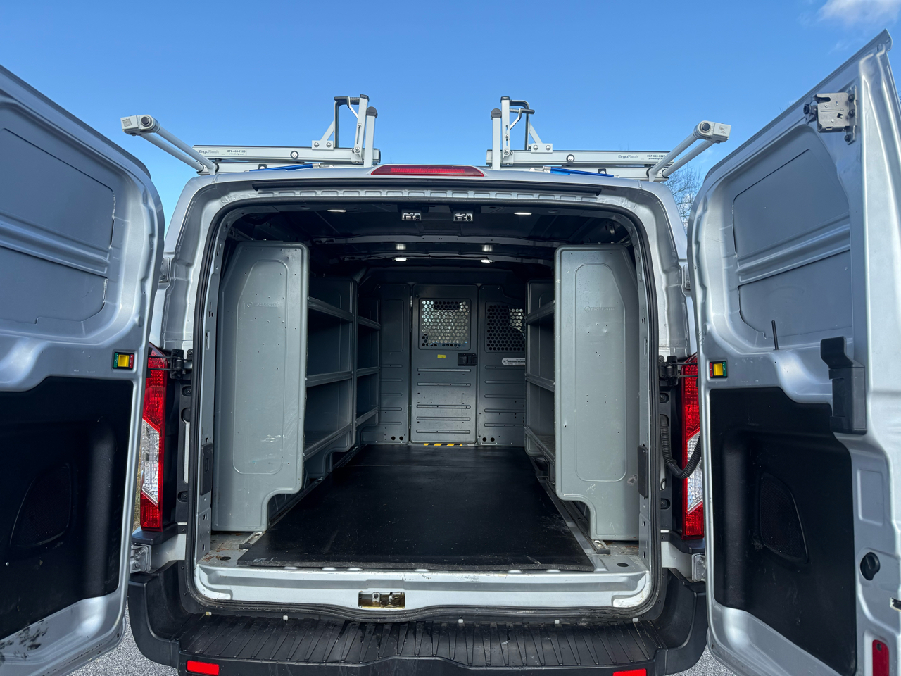 Ford Transit 150 Van Low Roof 60/40 Pass. 130-in. WB 2019