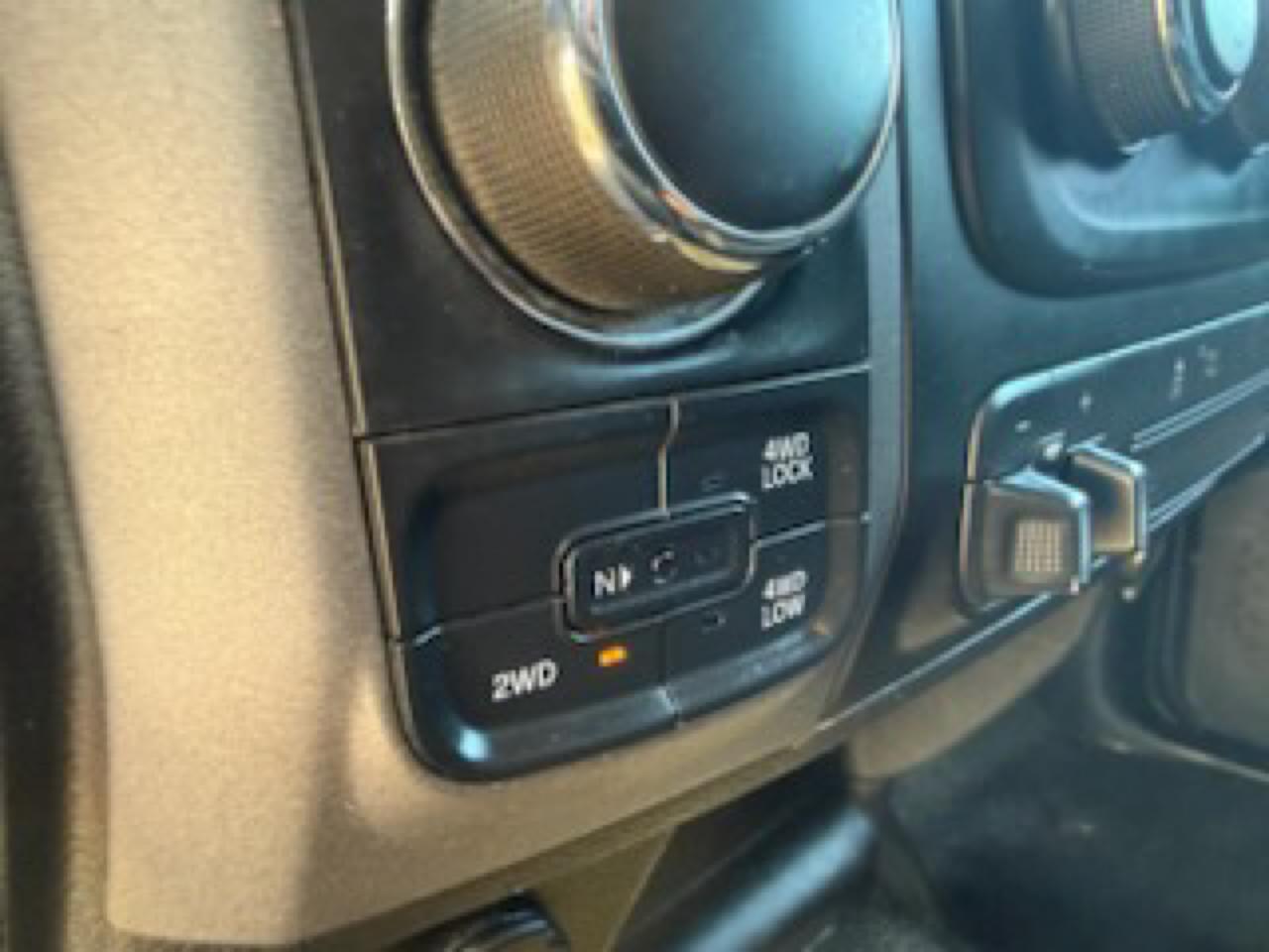 RAM 1500 Classic Tradesman Regular Cab LWB 4WD 2020