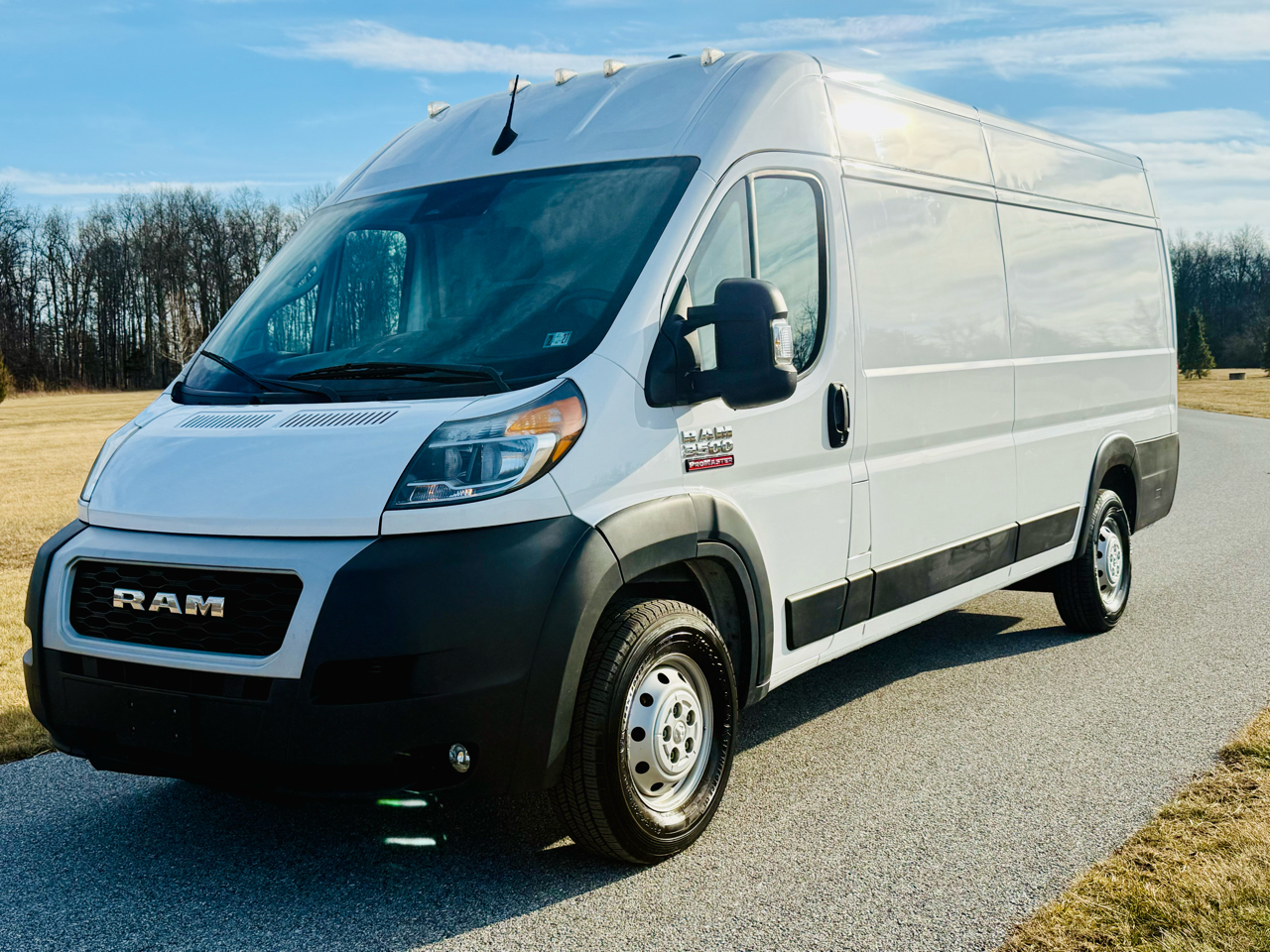 2022 RAM Promaster 3500 High Roof 159-in. WB Ext