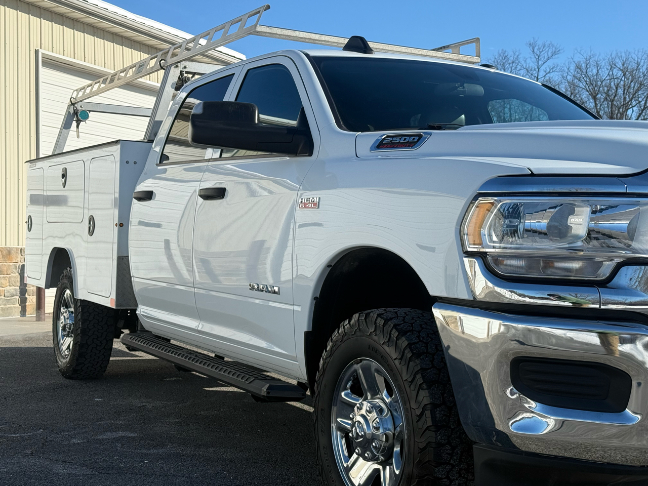 RAM 2500 Tradesman Crew Cab LWB 4WD 2022
