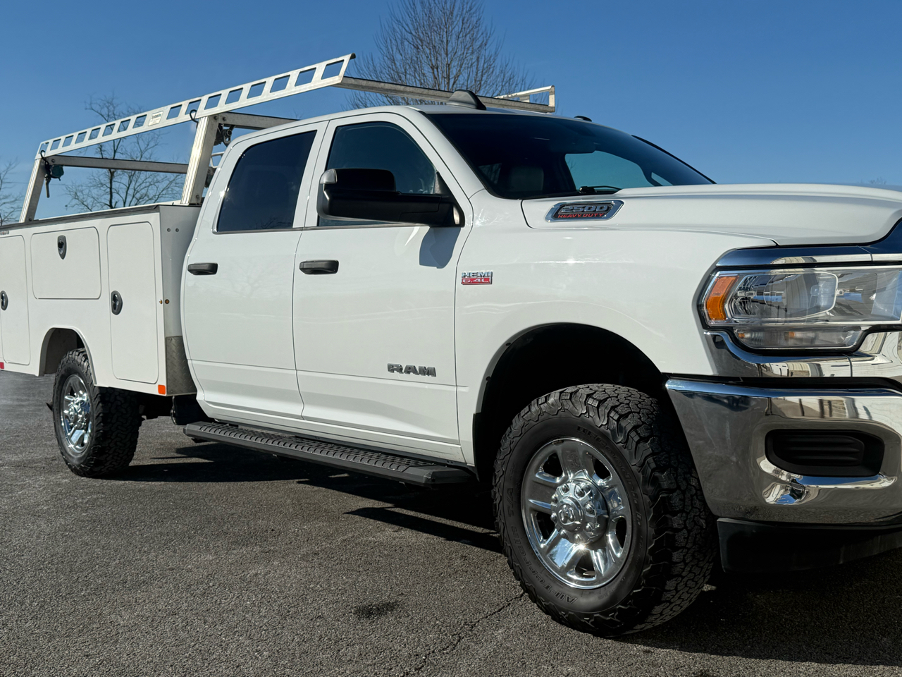 RAM 2500 Tradesman Crew Cab LWB 4WD 2022