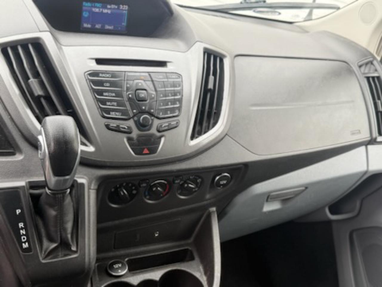 Ford Transit 150 Van Low Roof 60/40 Pass. 130-in. WB 2016