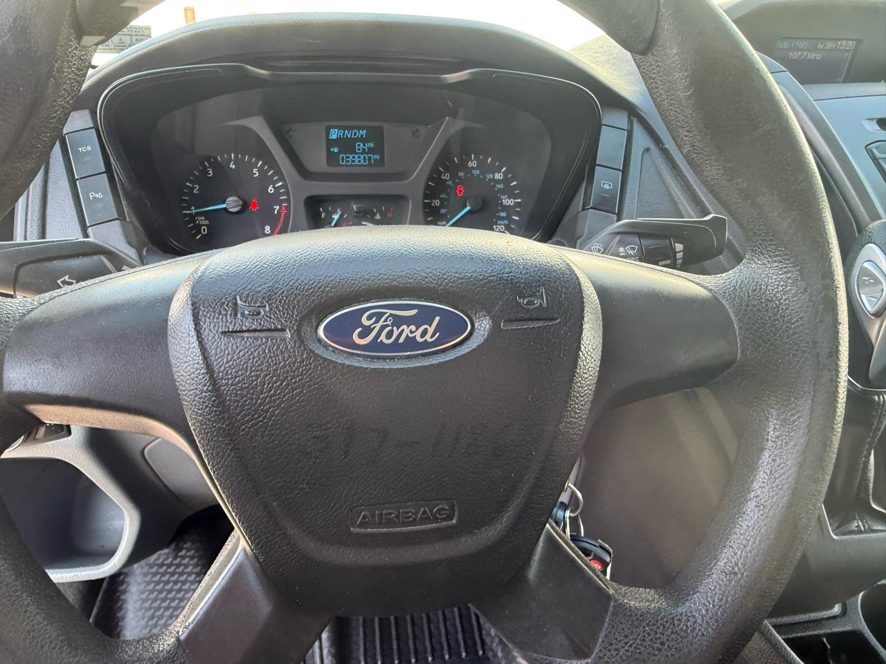 Ford Transit 150 Van Low Roof 60/40 Pass. 130-in. WB 2016