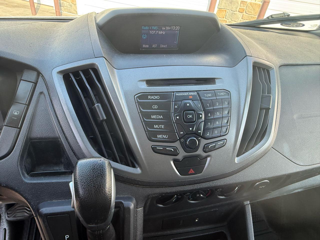 Ford Transit 150 Van Low Roof 60/40 Pass. 130-in. WB 2016