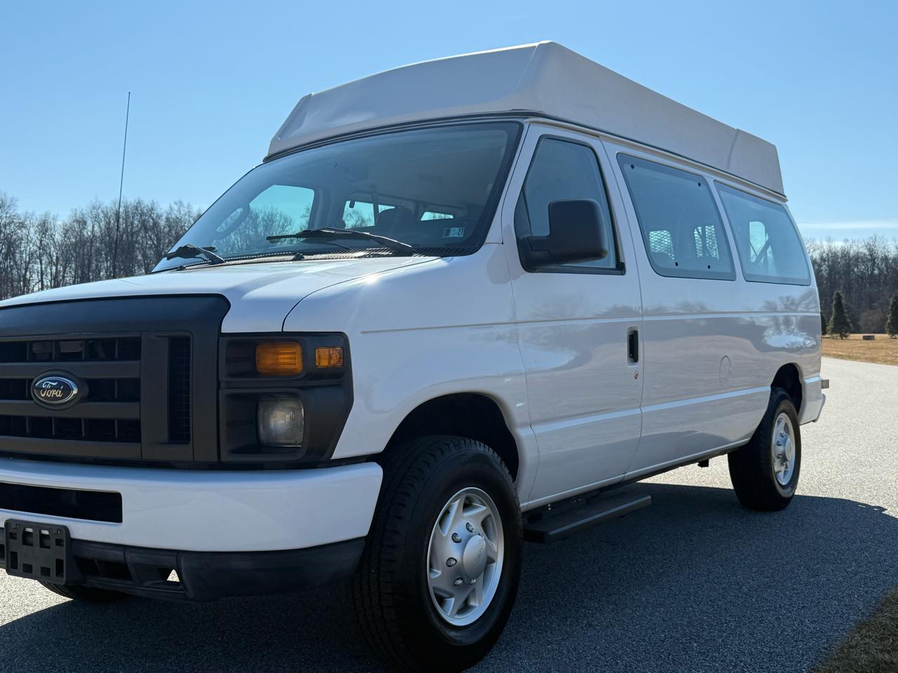 2012 Ford Econoline E-250