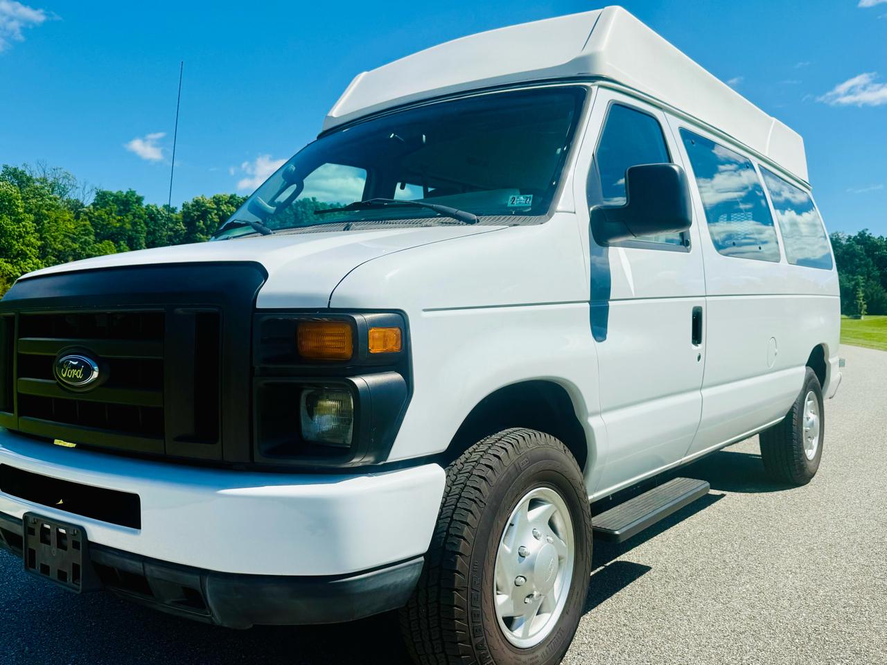2012 Ford Econoline E-250