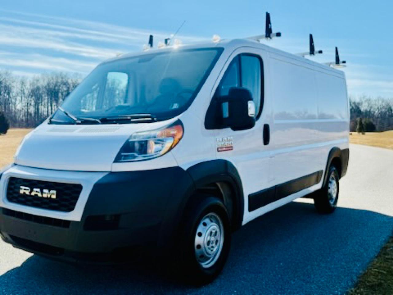 2021 RAM Promaster 3500 Low Roof 136-in. WB