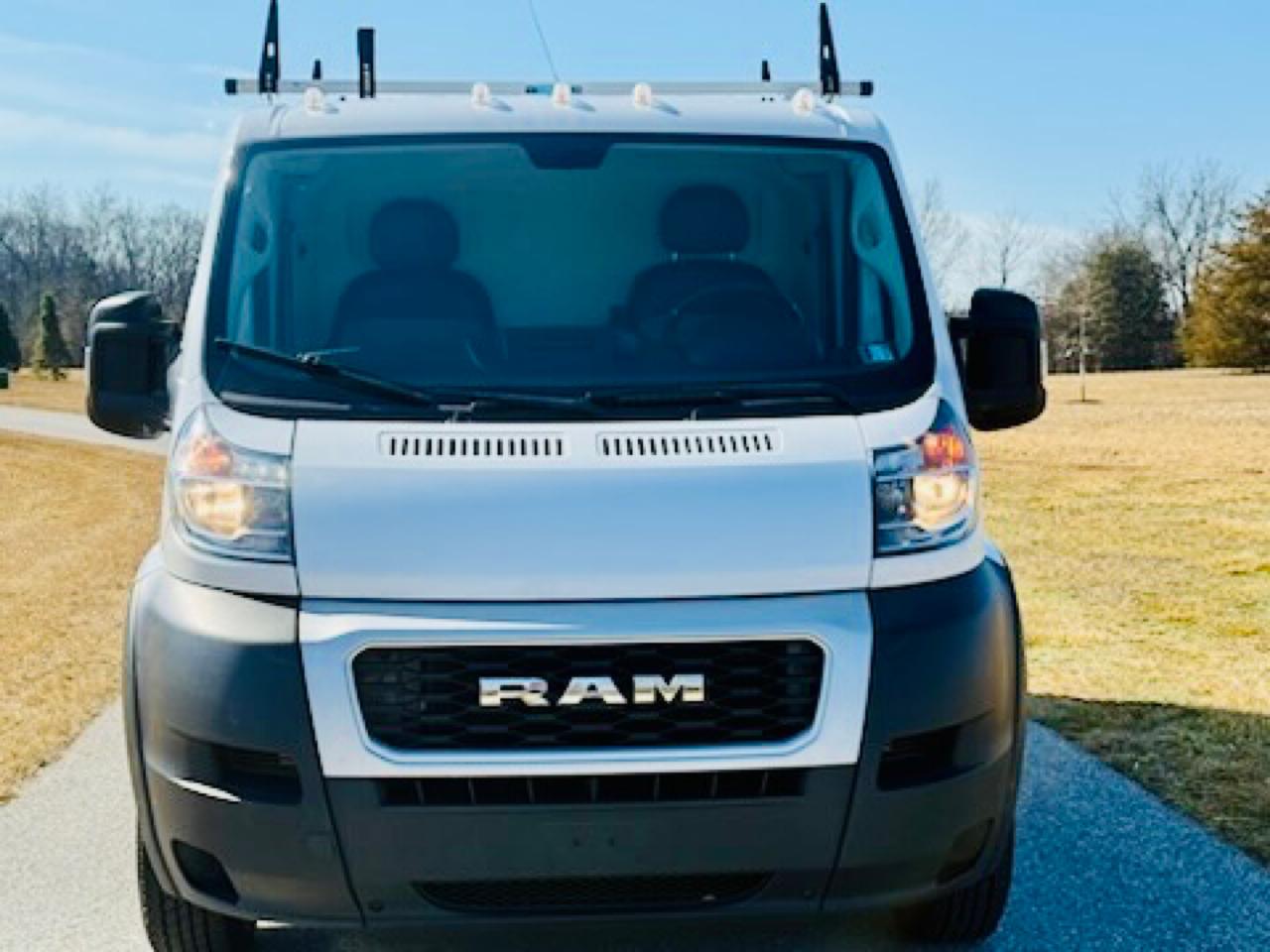 RAM Promaster 3500 Low Roof 136-in. WB 2021
