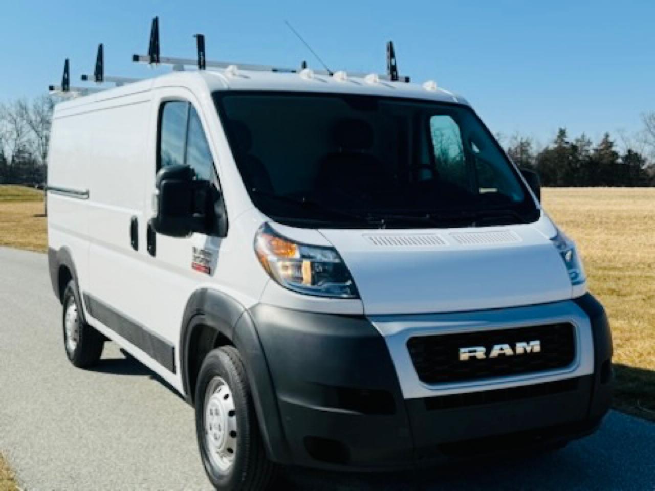 RAM Promaster 3500 Low Roof 136-in. WB 2021