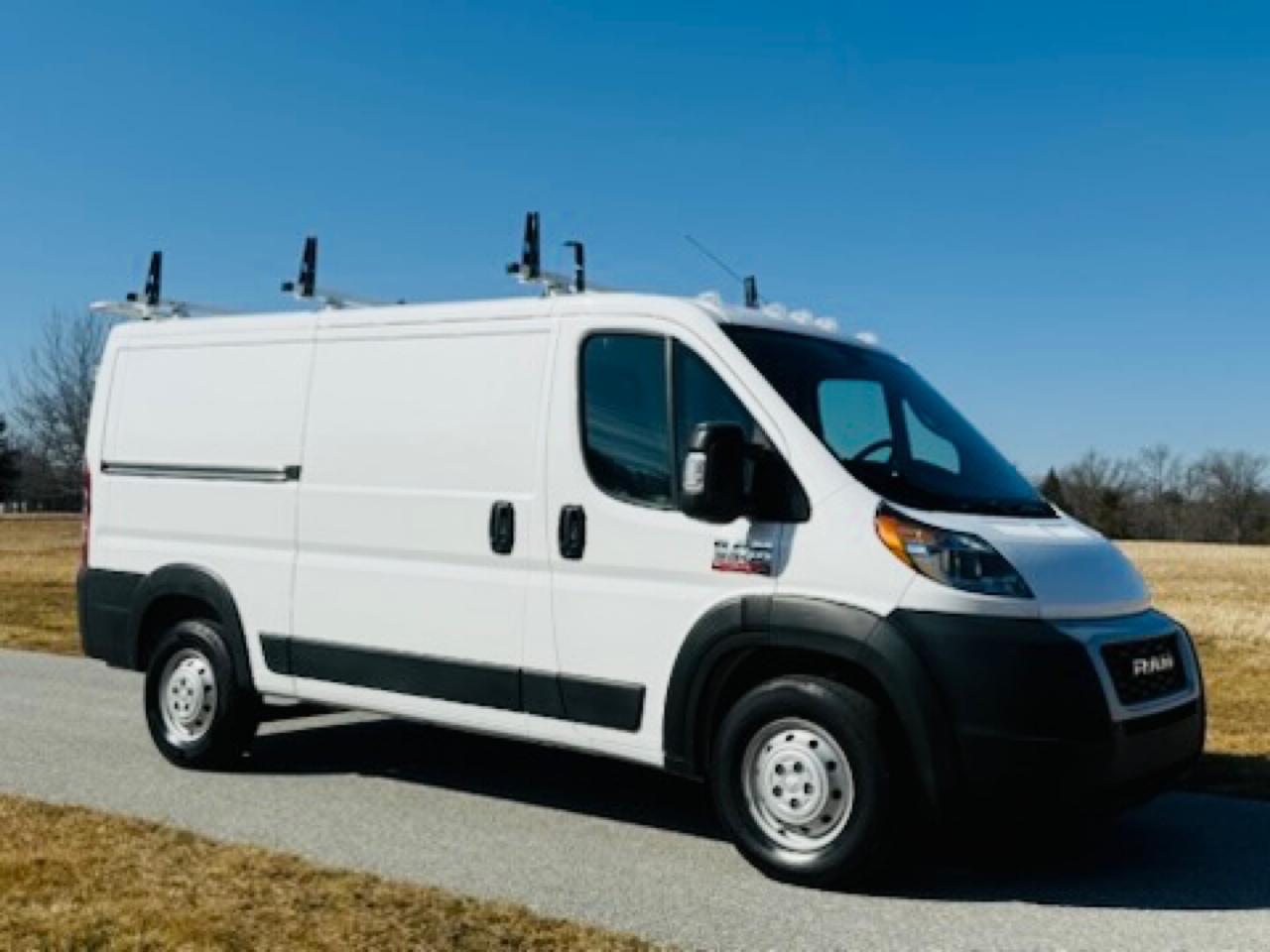 RAM Promaster 3500 Low Roof 136-in. WB 2021