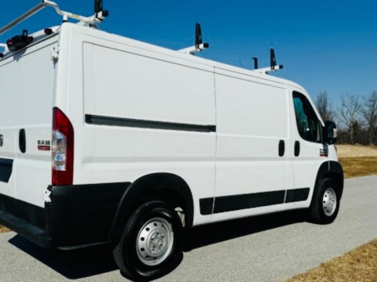 RAM Promaster 3500 Low Roof 136-in. WB 2021