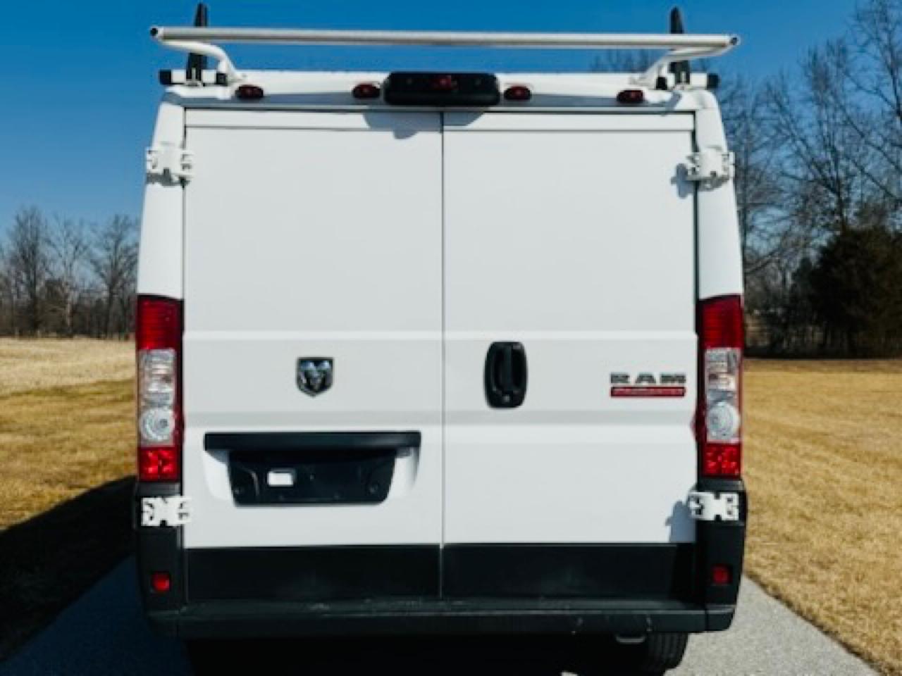 RAM Promaster 3500 Low Roof 136-in. WB 2021