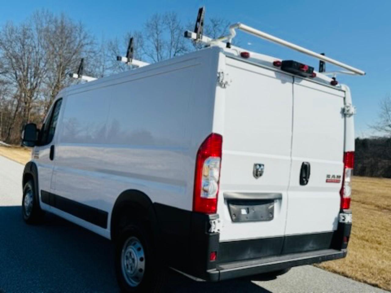 RAM Promaster 3500 Low Roof 136-in. WB 2021