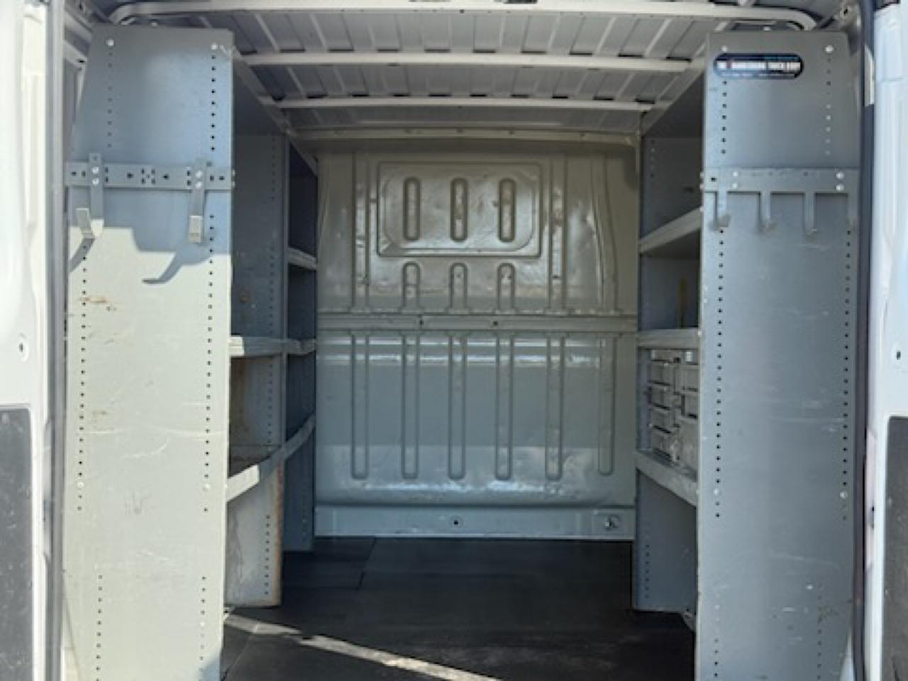 RAM Promaster 3500 Low Roof 136-in. WB 2021