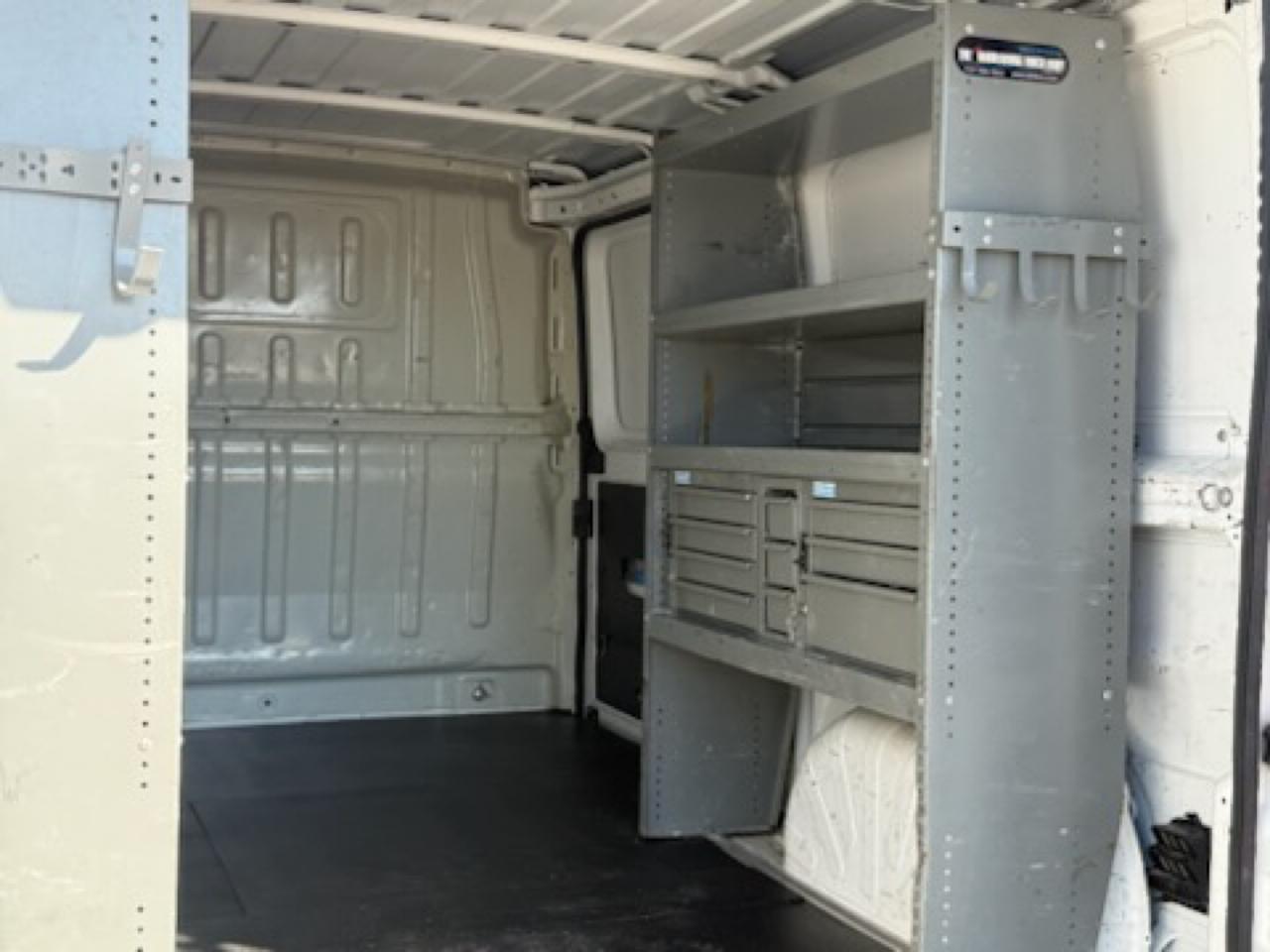 RAM Promaster 3500 Low Roof 136-in. WB 2021