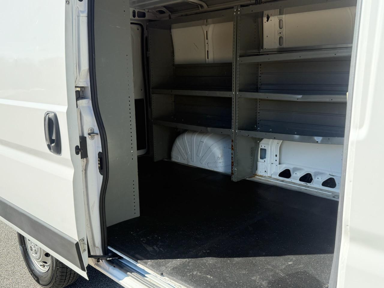 RAM Promaster 3500 Low Roof 136-in. WB 2021