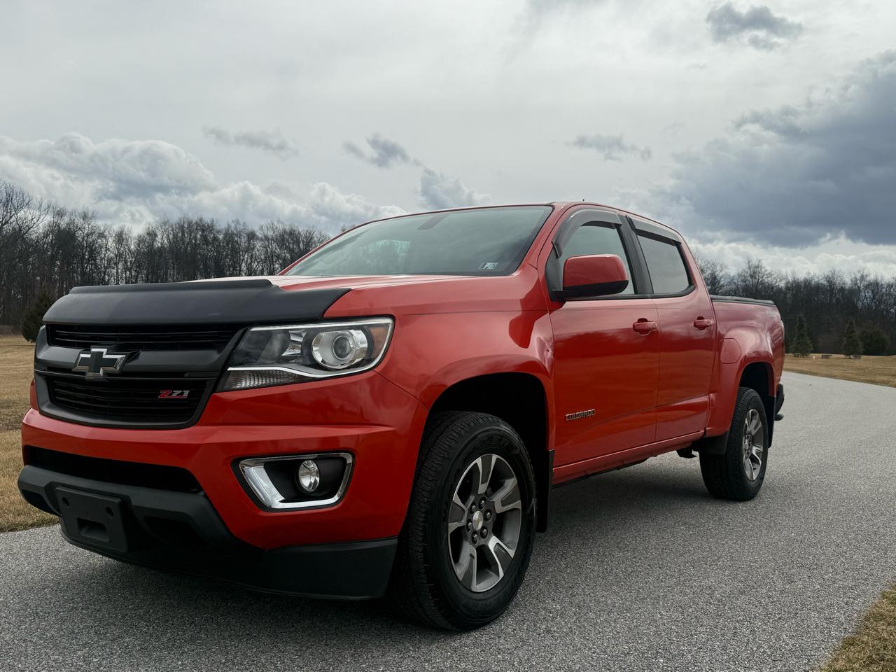 2016 Chevrolet Colorado Z71 Crew Cab 4WD