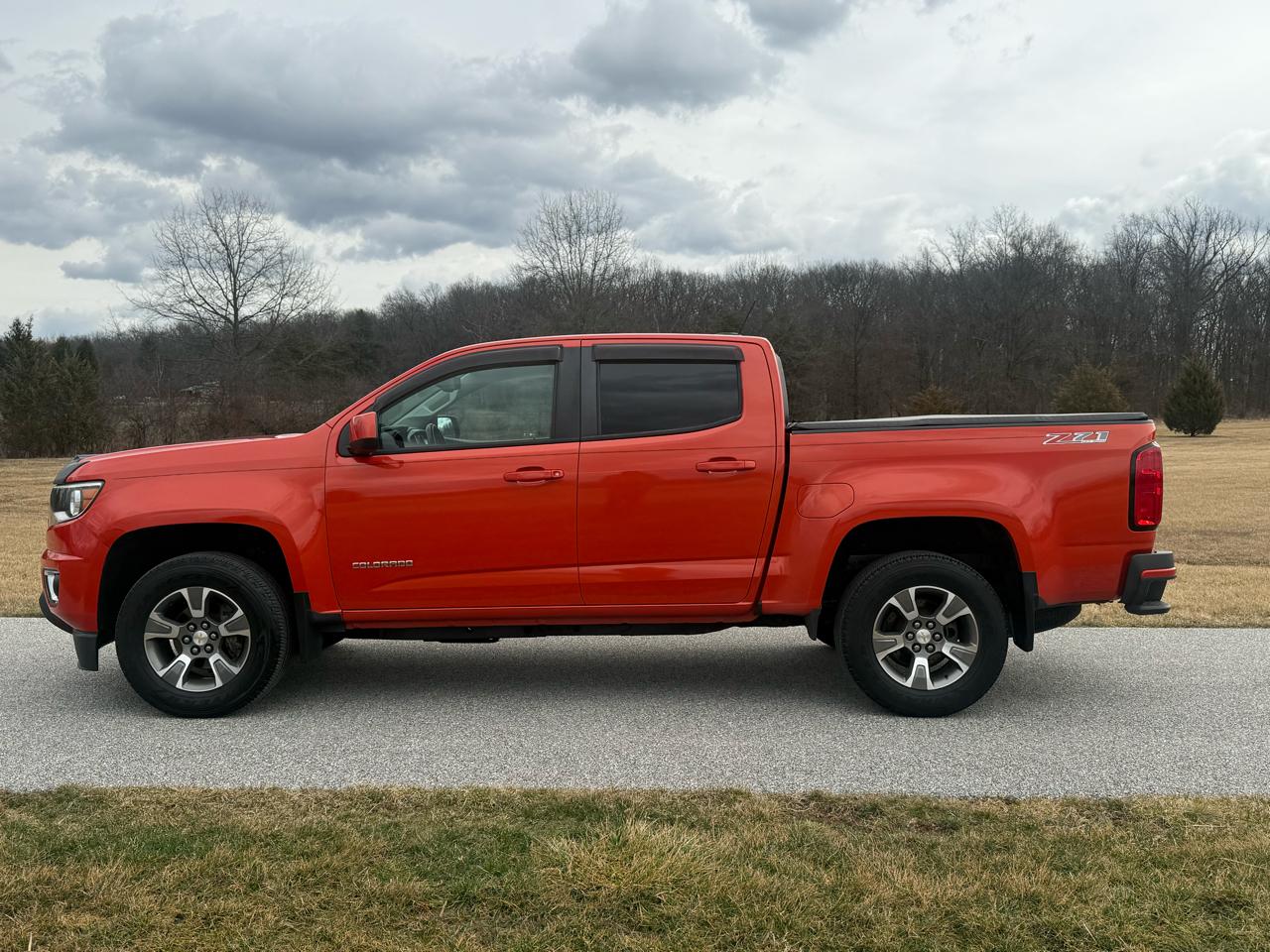 Chevrolet Colorado Z71 Crew Cab 4WD 2016