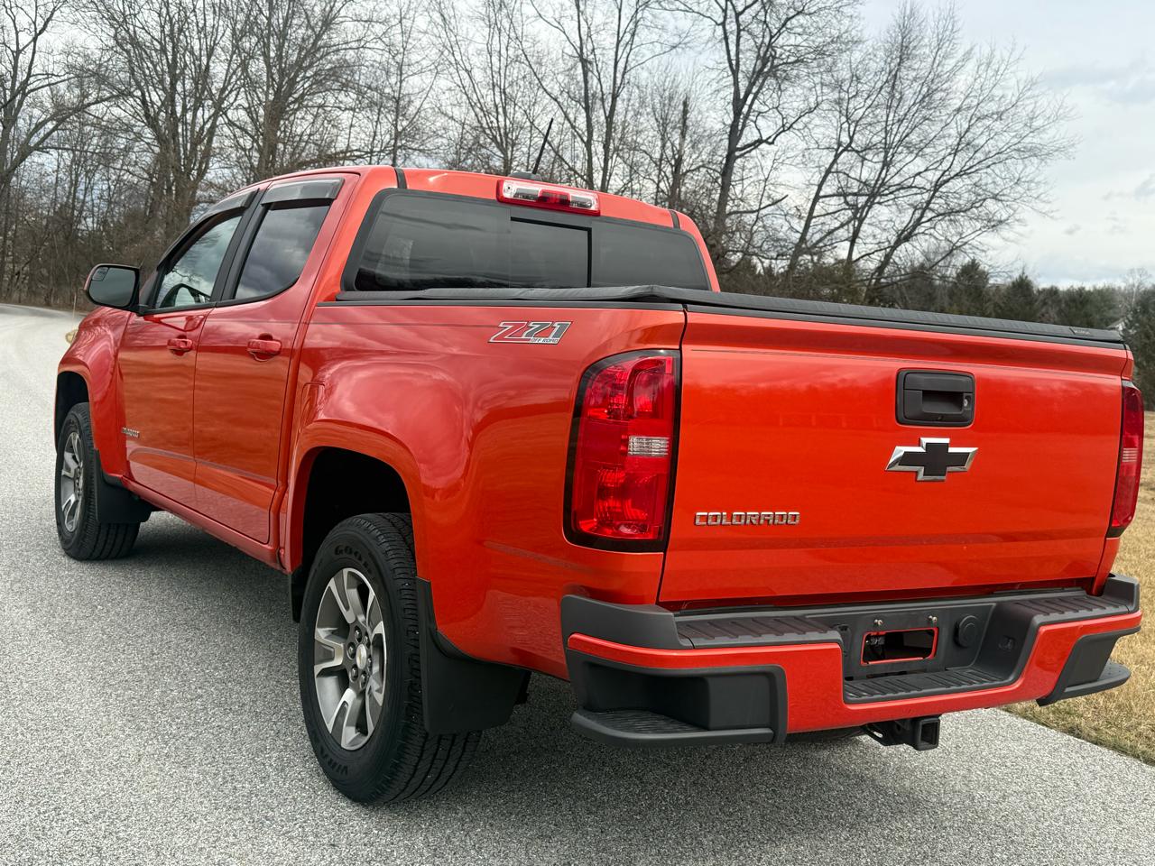 Chevrolet Colorado Z71 Crew Cab 4WD 2016