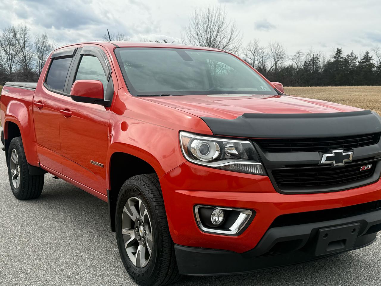 Chevrolet Colorado Z71 Crew Cab 4WD 2016