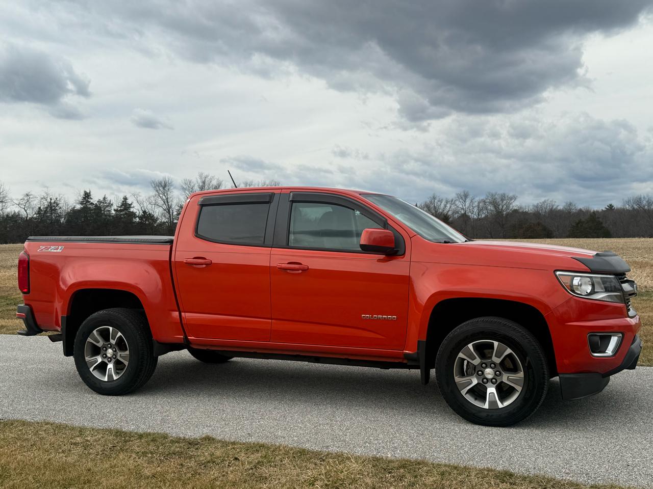 Chevrolet Colorado Z71 Crew Cab 4WD 2016