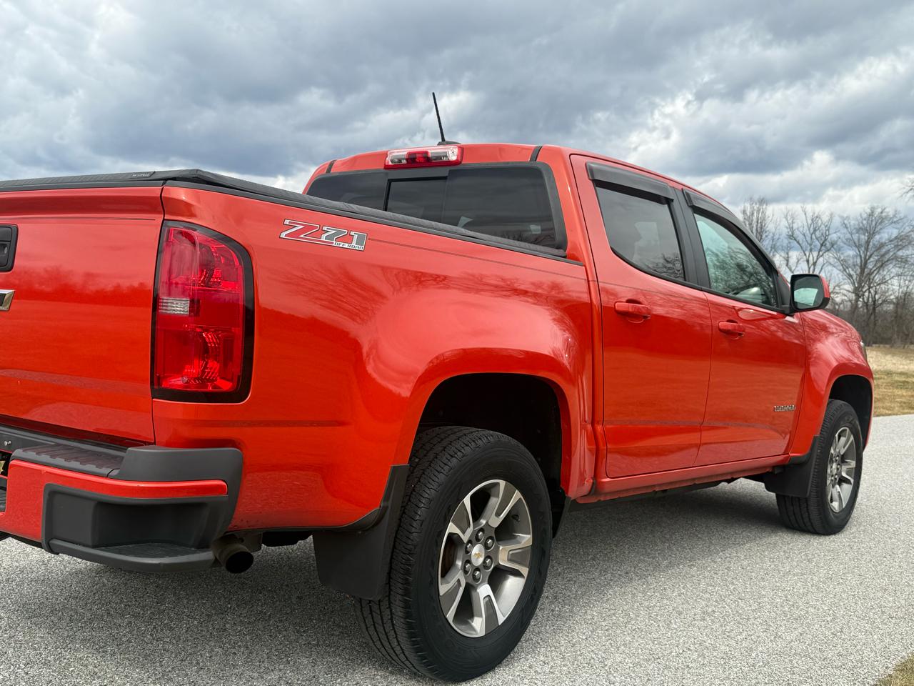 Chevrolet Colorado Z71 Crew Cab 4WD 2016