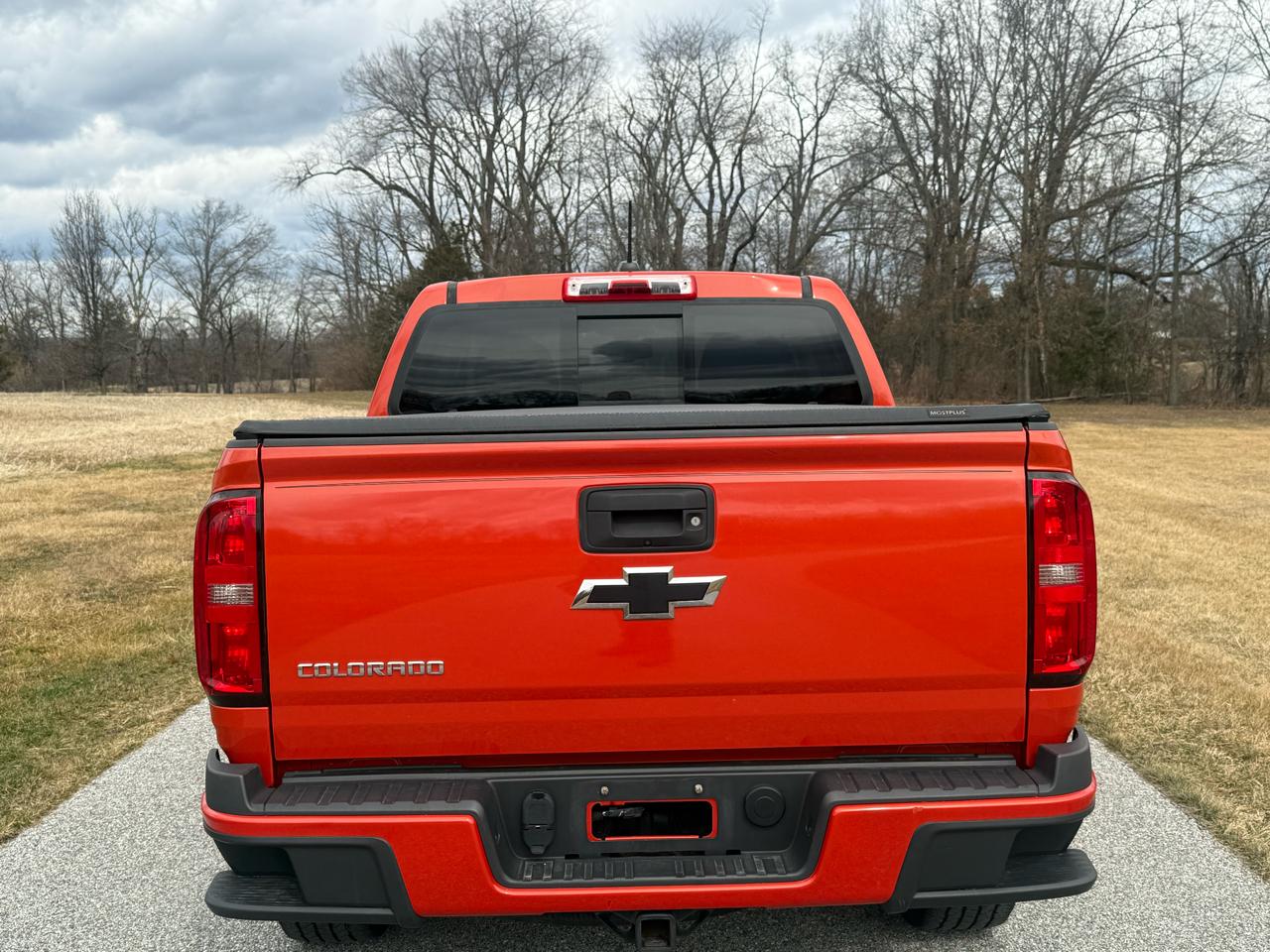 Chevrolet Colorado Z71 Crew Cab 4WD 2016