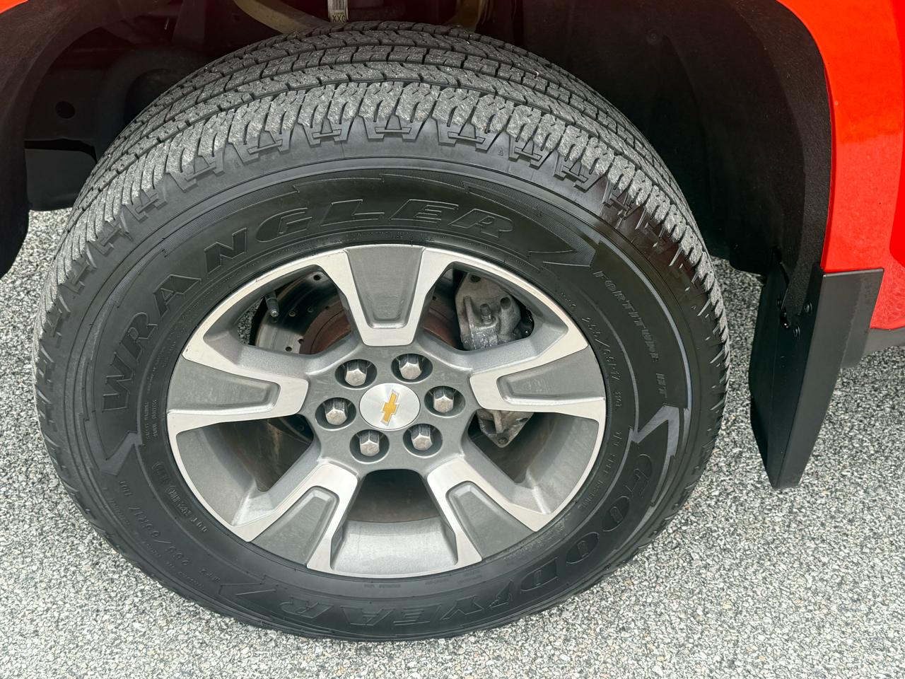 Chevrolet Colorado Z71 Crew Cab 4WD 2016