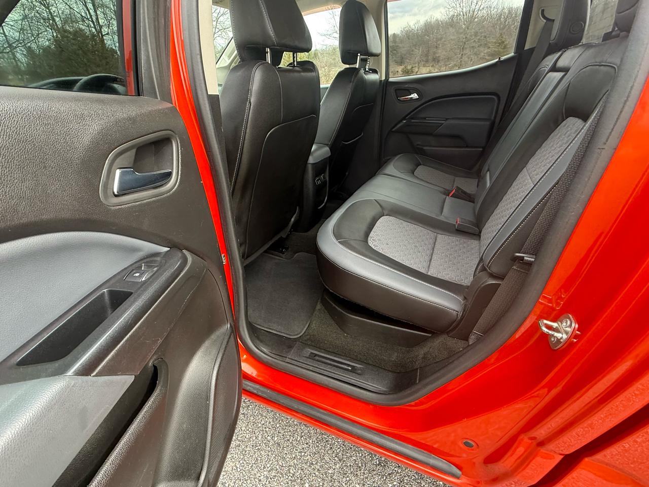 Chevrolet Colorado Z71 Crew Cab 4WD 2016