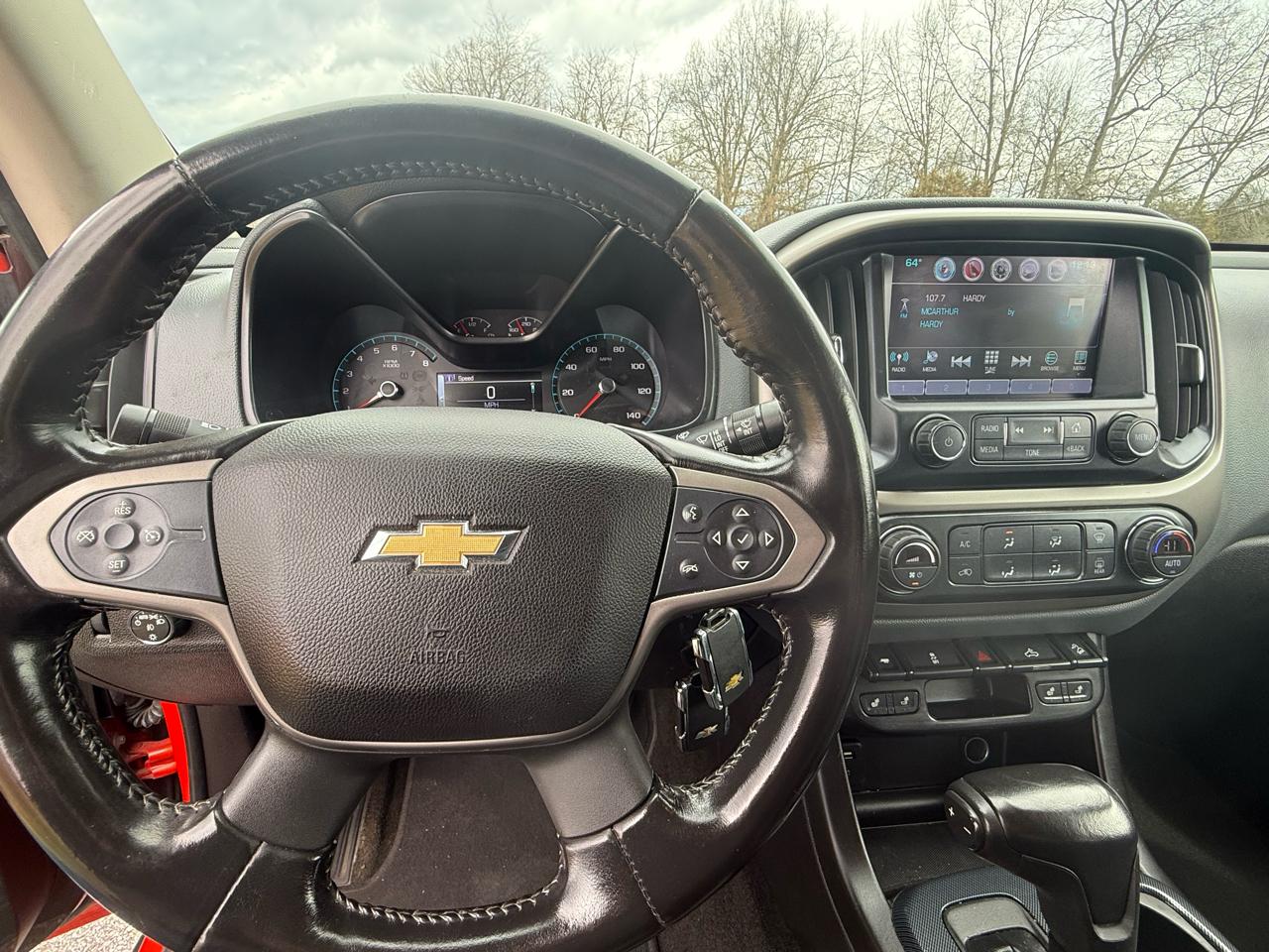 Chevrolet Colorado Z71 Crew Cab 4WD 2016