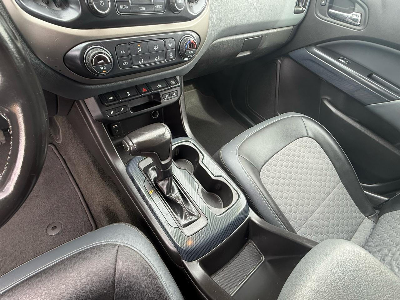 Chevrolet Colorado Z71 Crew Cab 4WD 2016