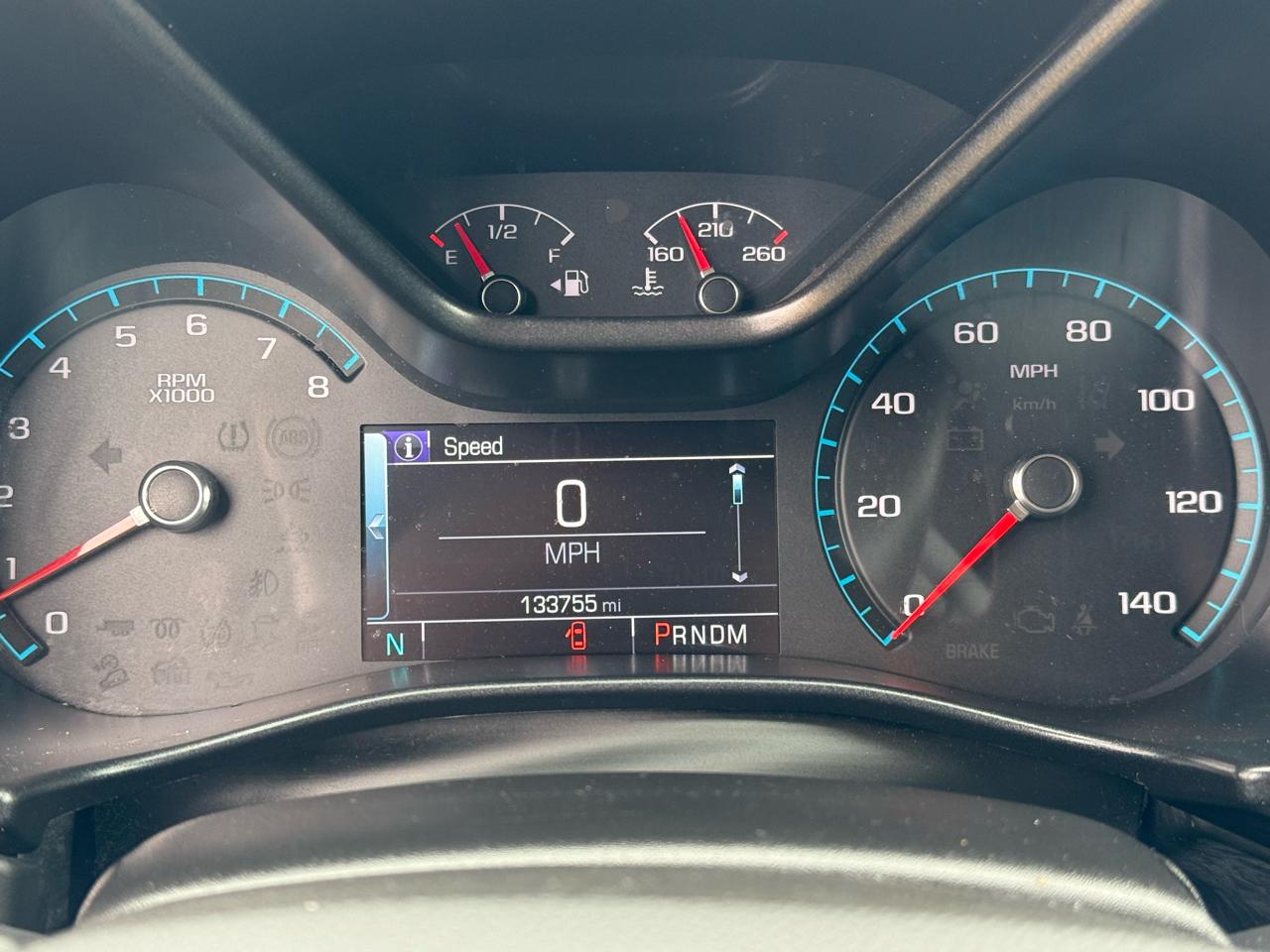 Chevrolet Colorado Z71 Crew Cab 4WD 2016