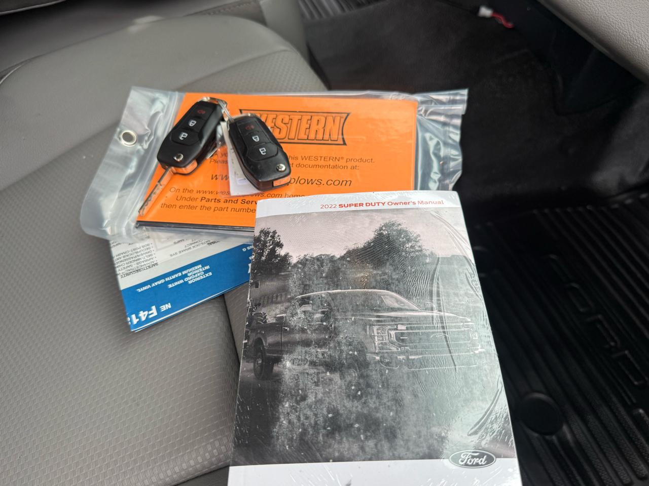 Ford F-250 SD XL 4WD 2022