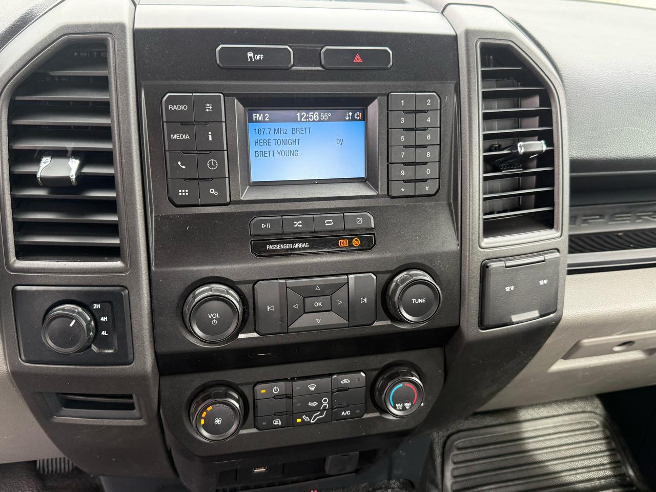 Ford F-250 SD XL 4WD 2022