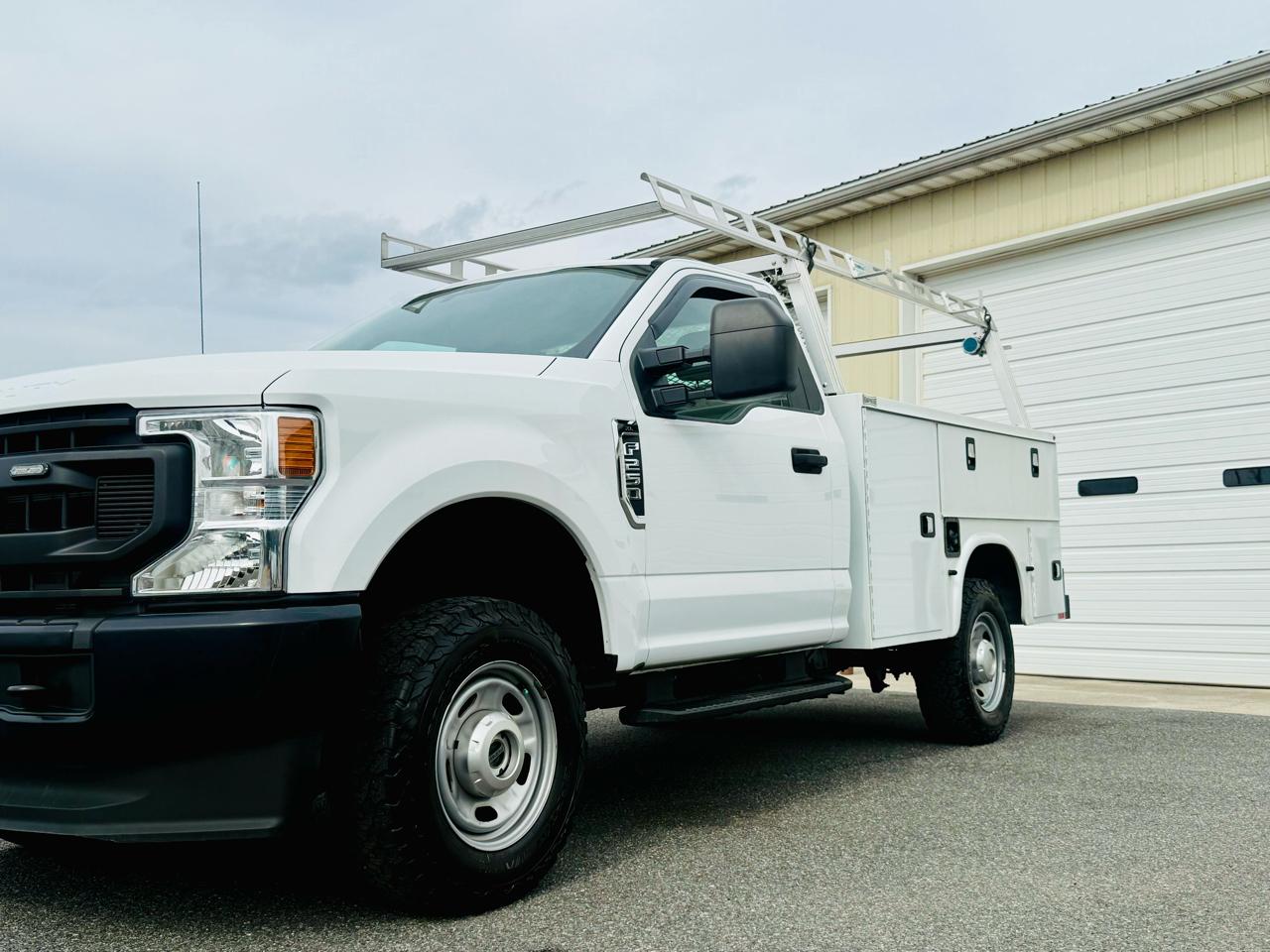 Ford F-250 SD XL 4WD 2021
