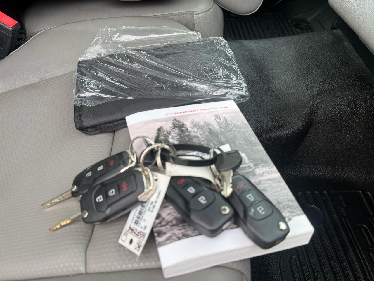 Ford F-250 SD XL 4WD 2021