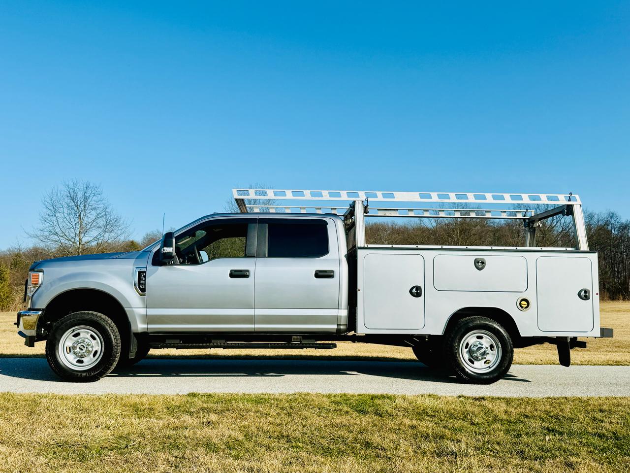 2022 Ford F-350 SD XL Long Bed 4WD SRW