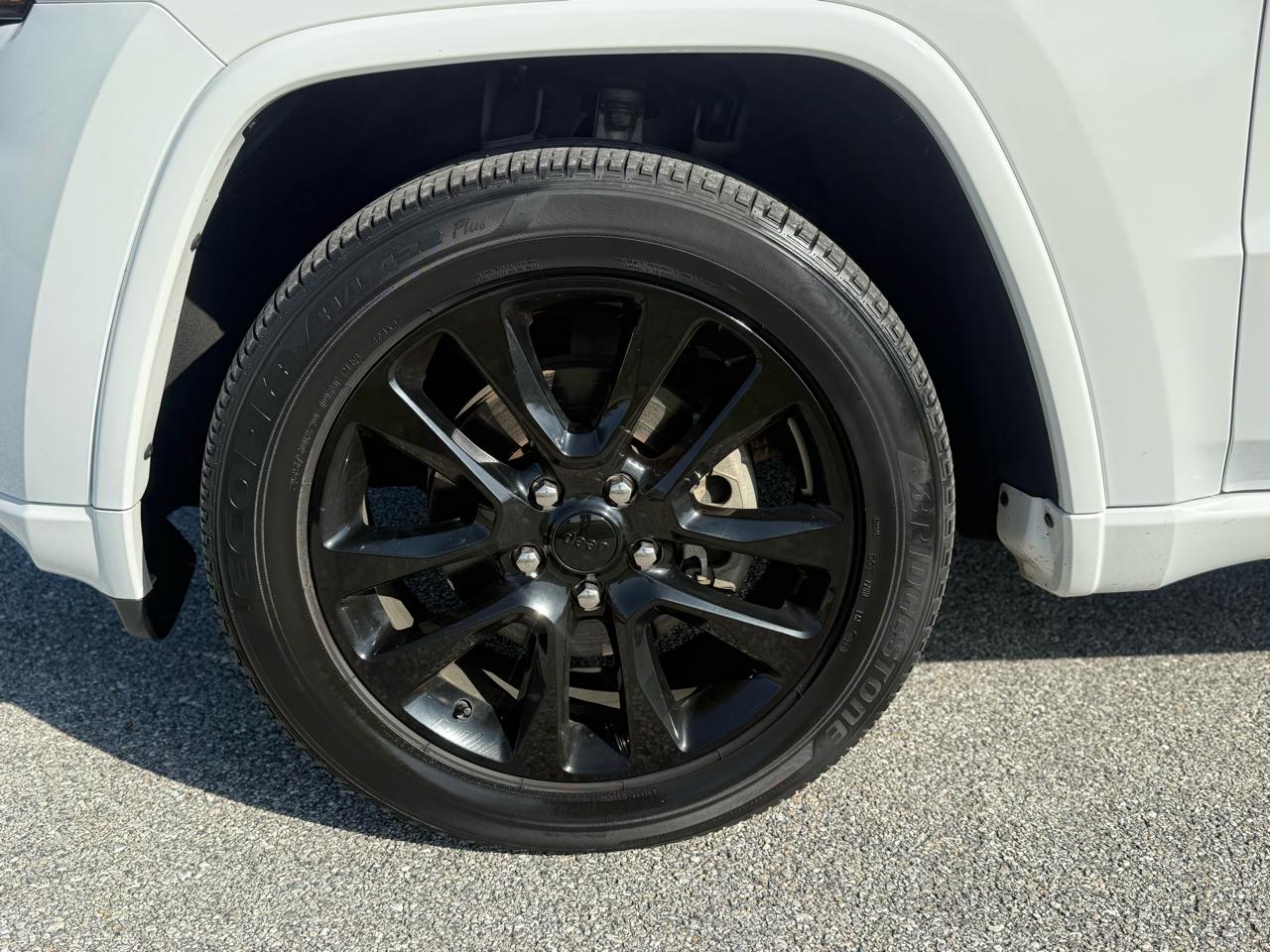 Jeep Grand Cherokee  2017