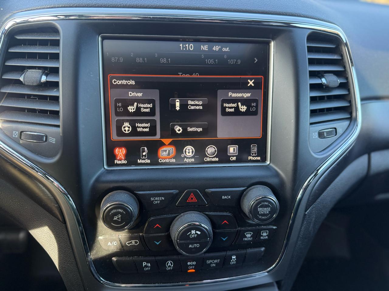 Jeep Grand Cherokee  2017