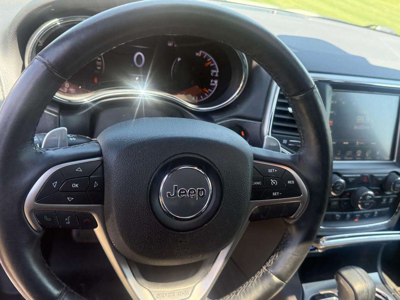 Jeep Grand Cherokee  2017
