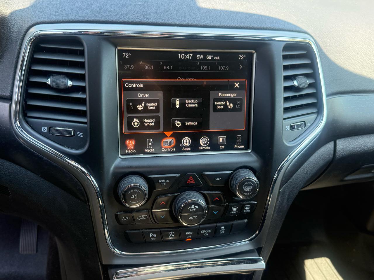 Jeep Grand Cherokee  2017