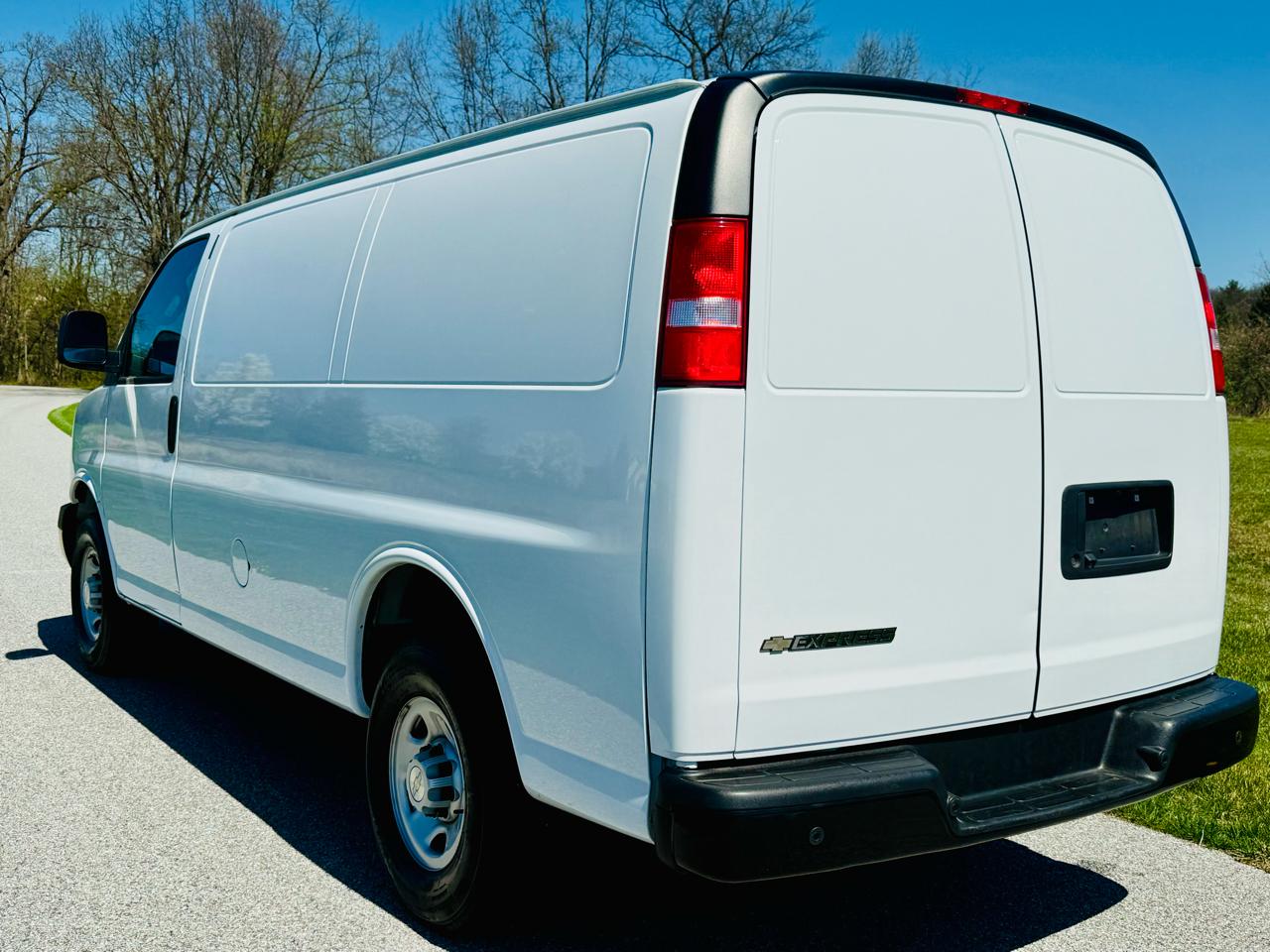 Chevrolet Express 2500 Cargo 2022