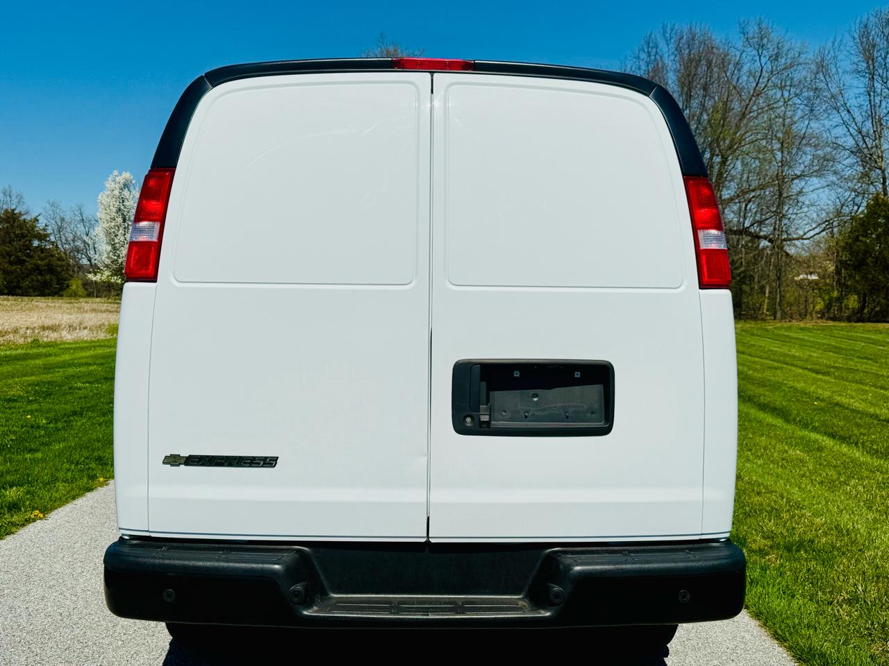 Chevrolet Express 2500 Cargo 2022