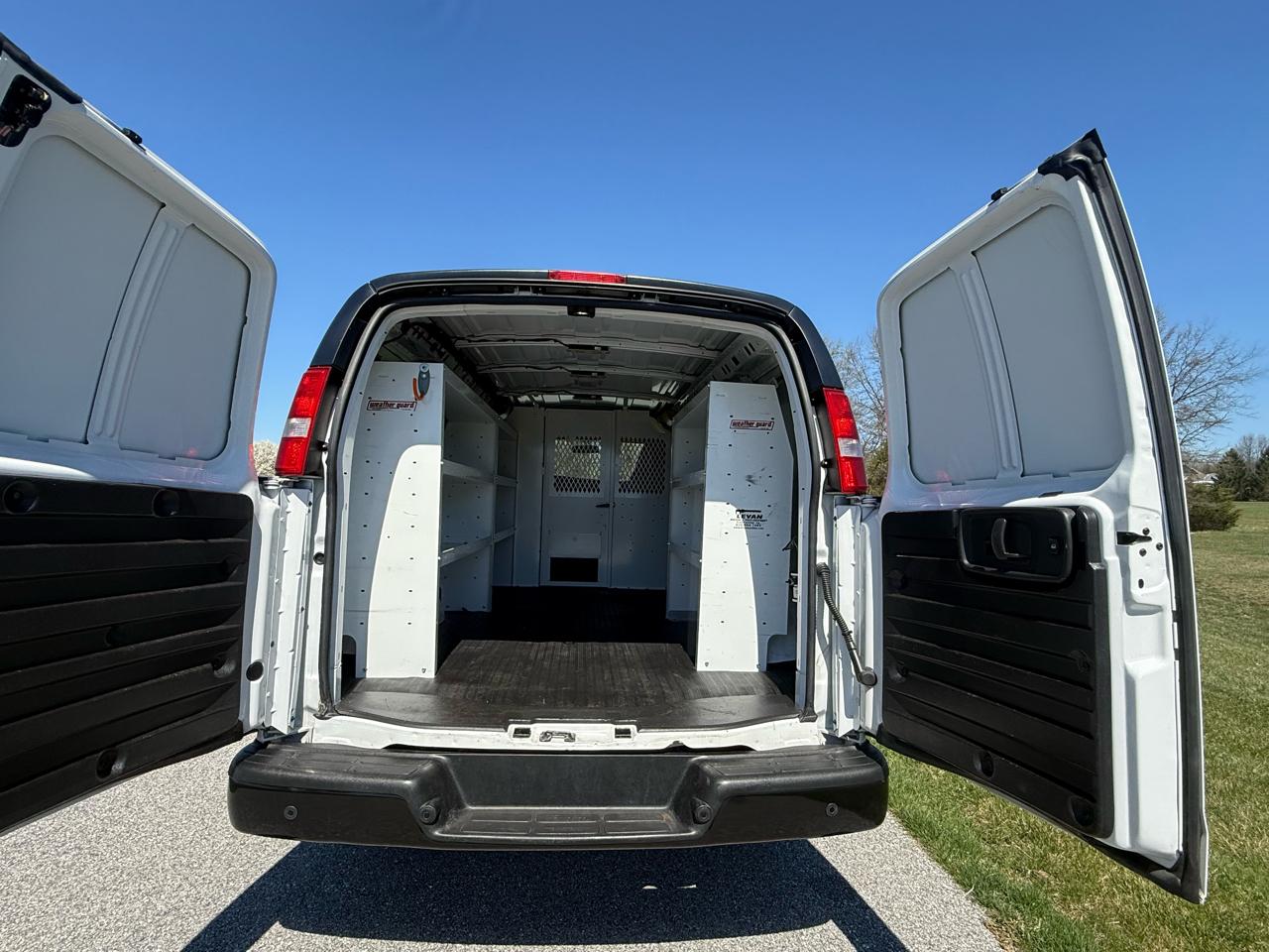 Chevrolet Express 2500 Cargo 2022