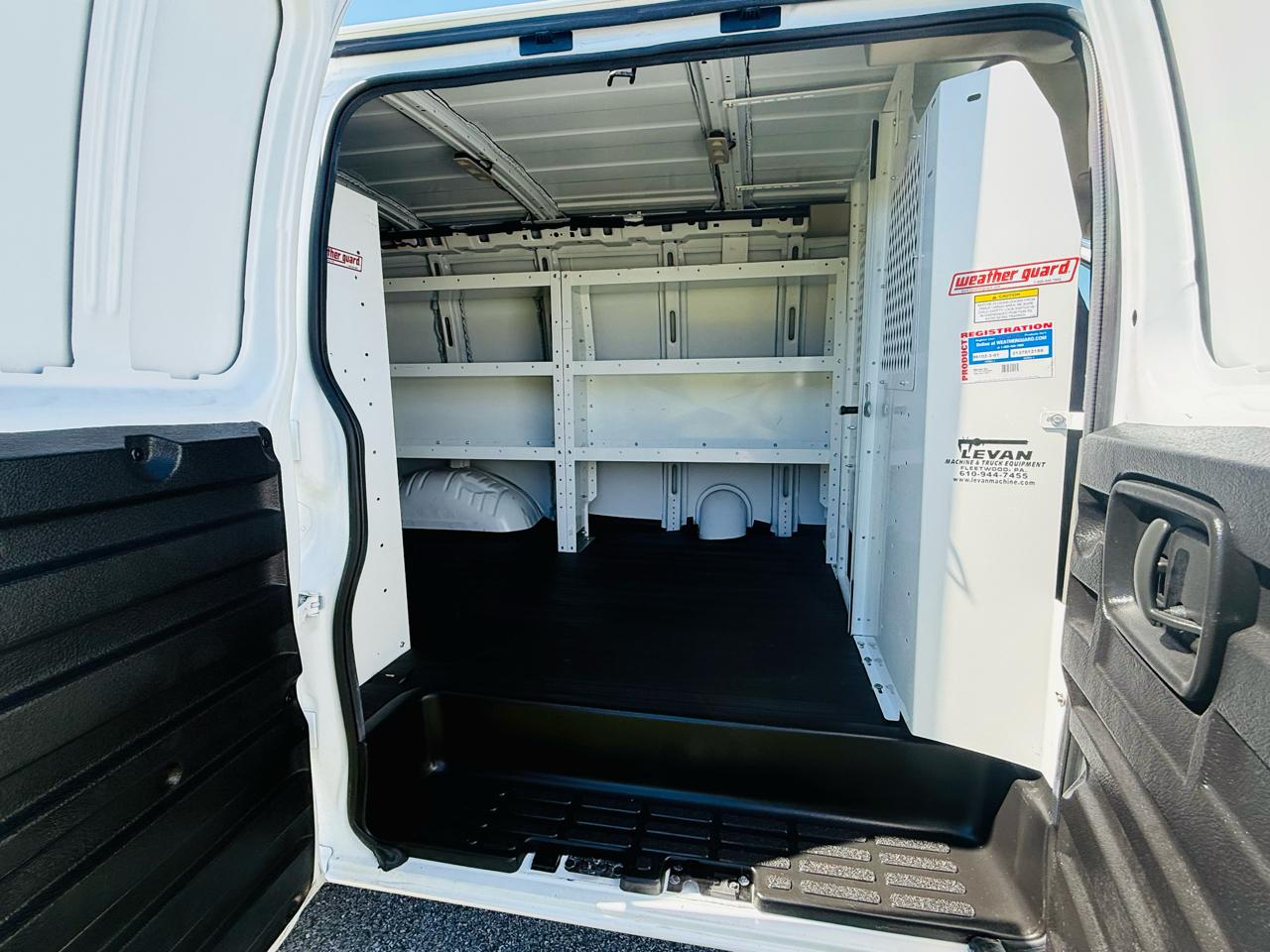 Chevrolet Express 2500 Cargo 2022