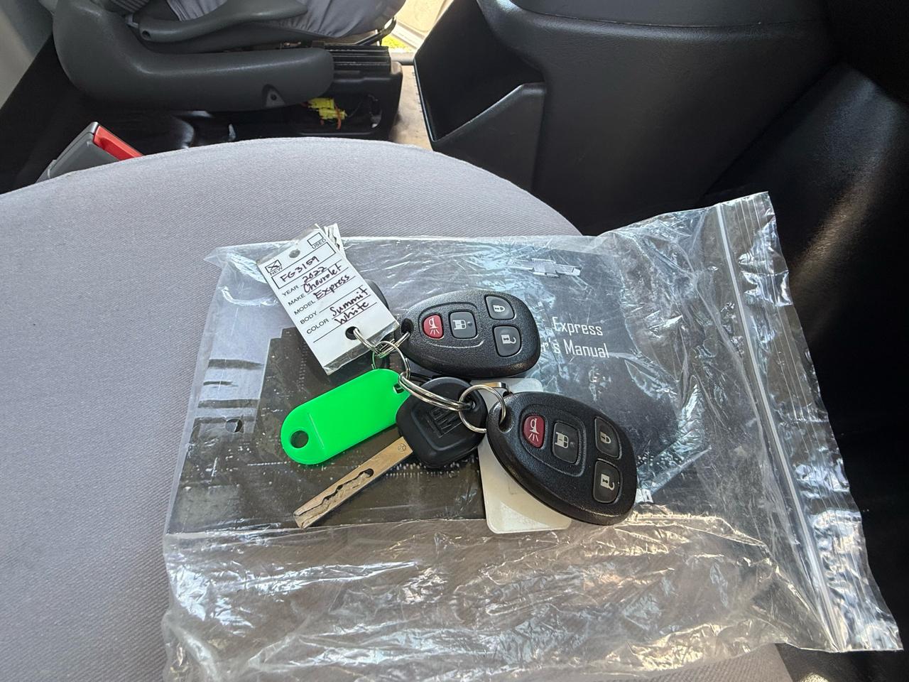 Chevrolet Express 2500 Cargo 2022