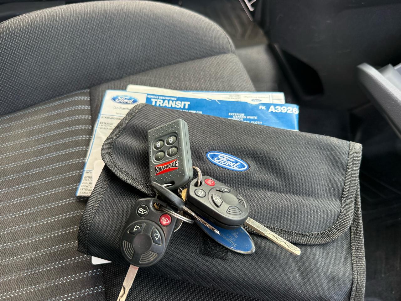 Ford Transit T-250 2015