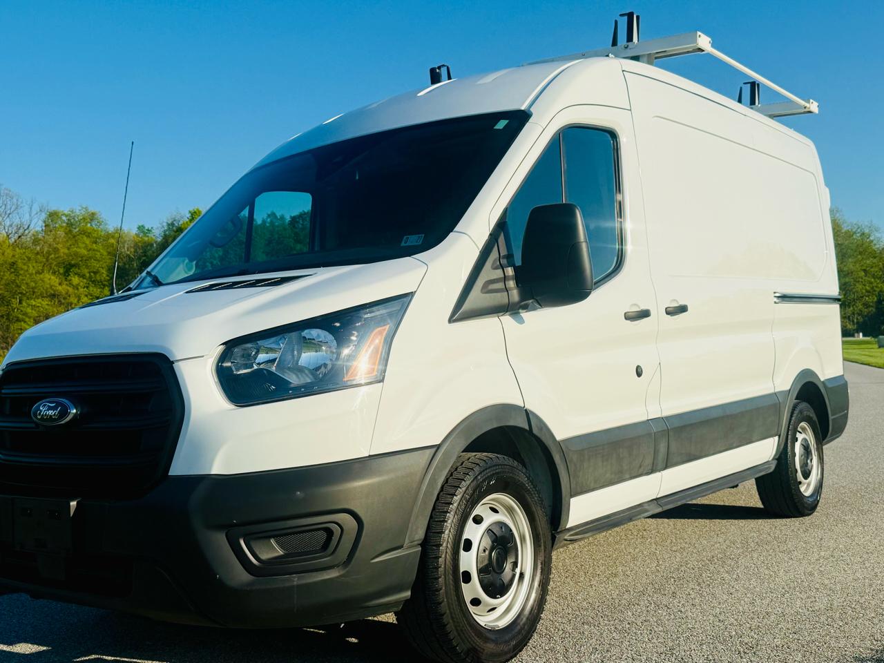 2020 Ford Transit 150 Van Med. Roof w/Sliding Drivers & Pass. 130WB